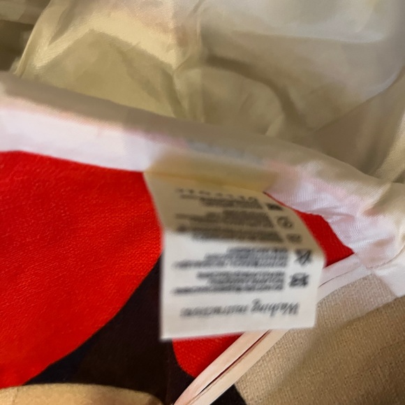 Delpozo Multi-color Flared Mini Skit - Picture 7 of 12